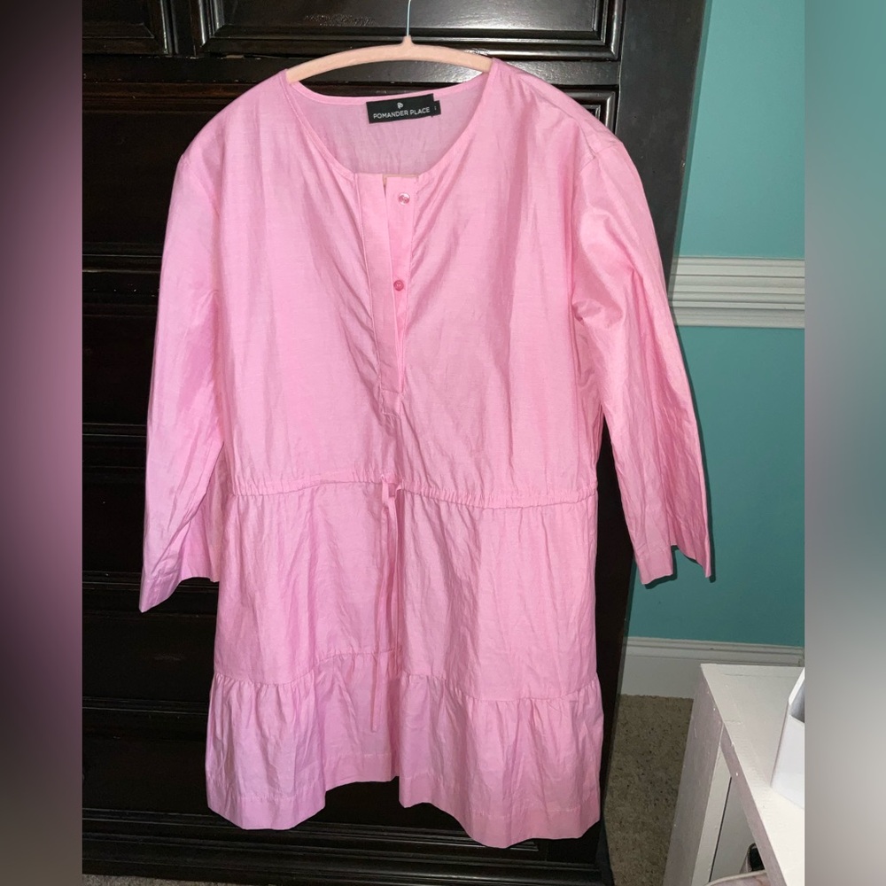Pomander Place Pink Lucy Dress
